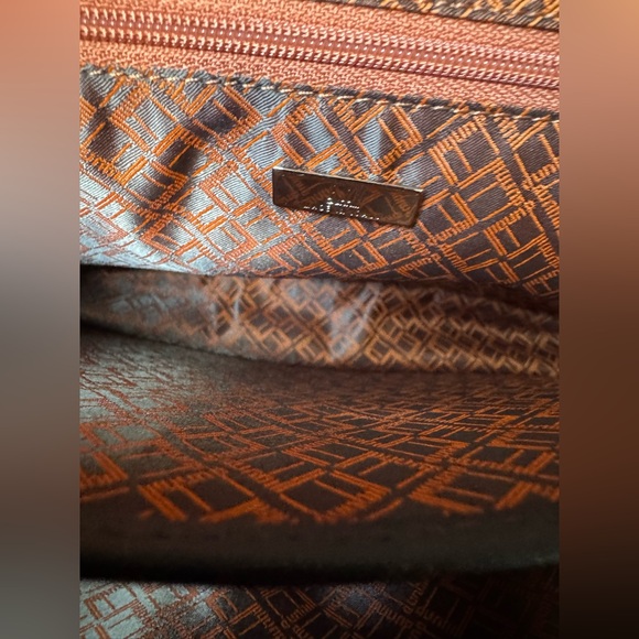 Dunhill Black Clutch with Wristlet NWOT - Picture 12 of 12